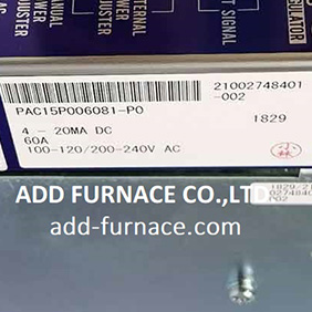 PAC15P006081-P0 | Shimaden Thyristor Power Regulator